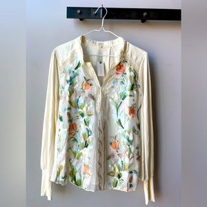 Anthropology, blouse NWT size, M